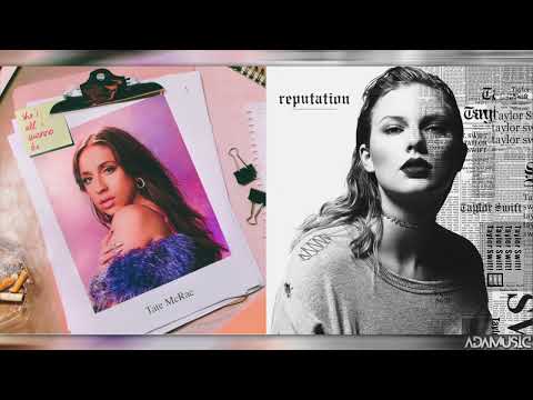 She's All I Wanna Be x Ready For It | Mashup of Tate McRae/Taylor Swift