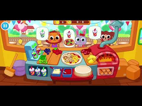 Pizzeria for kids Video