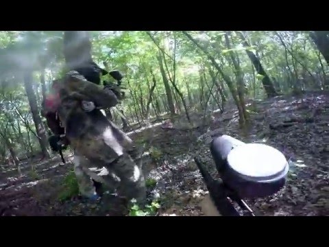 Paintball - Püspökerdő