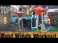 Wings workout | back full workout | shafikhanofficial