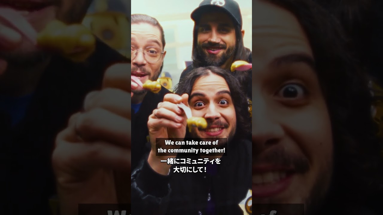 【ブロスタ】ブロスタコミュニティチームへようこそ、AJさん！🤜🤛