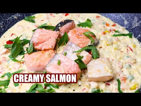 Creamy Salmon Recipe | Easy, Delicious, and Perfect for Any Meal!