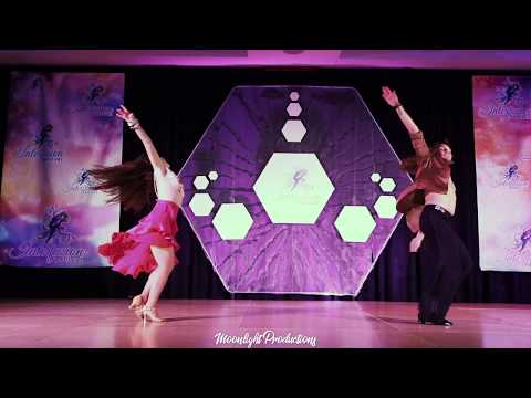 Ry'El (Henri) and Jessica Lamdon Lambada Zouk Performance at Interfusion Festival