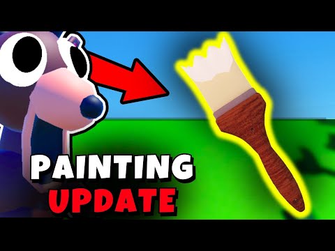 The PAINTING UPDATE Changed 99 Nights in the Forest!