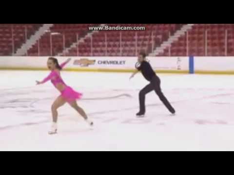 Anastasia GALYETA/Avidan BROWN SD LPIDI 2017