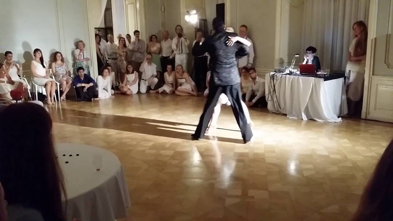 Sonja Schüssler a Ozgur Arin - vals show