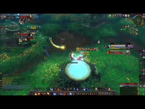 Legion PvP: 2.4k Rated Fire Mage 2v2 Gameplay