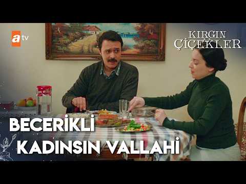 Mesude, Kemal'e çilingir sofrası kuruyor - Kırgın Çiçekler 37. Bölüm