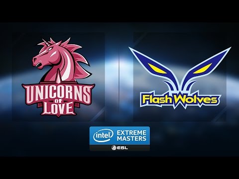 LoL - UoL vs. Flash wolves - Group B Winners' Match Game 2 - IEM Katowice 2017