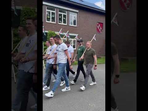 Vorparade Schützenfest Erle 2024