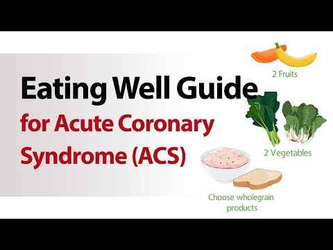 Eating Well Guide for Acute Coronary Syndrome (ACS)