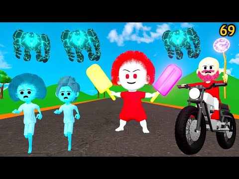 CINCHU KI SHAITANI (PART 69) | Garmi Mein Ice Cream | Desi Comedy Video | Pagal Beta | Cartoon