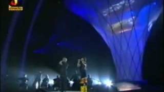 Caetano Veloso y Lila Downs,  Burn it blue.flv