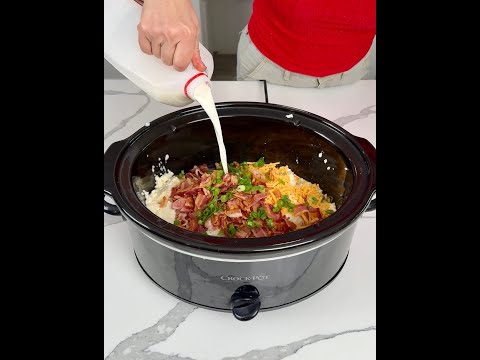 Easy crockpot dinner hack