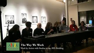 The way We Work Artist Talk
