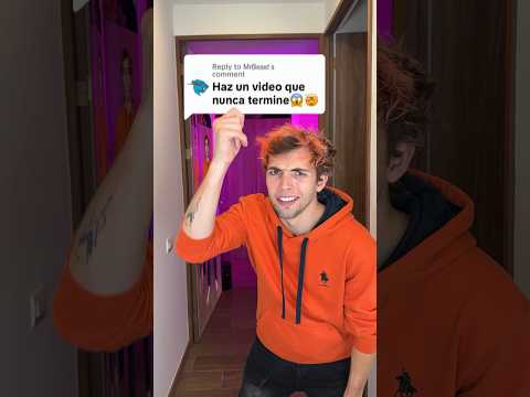 MrBeast me RETÓ a hacer un video infinito😱🤯💀
