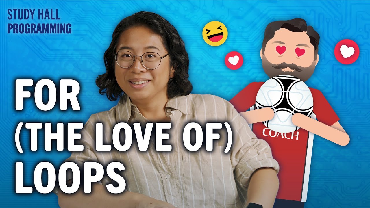 For Loops vs. While Loops | Code and Programming for Beginners 15 of 28 | Study Hall