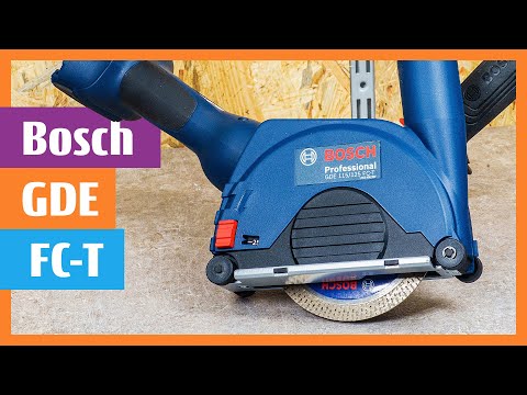 Bosch GDE 115/125 FC-T Full-cover dust extraction guard for Bosch Professional angle grinders