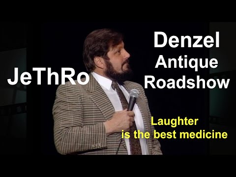 Denzel Penberthy and the Antiques Roadshow – Hilarious Jethro Classic!