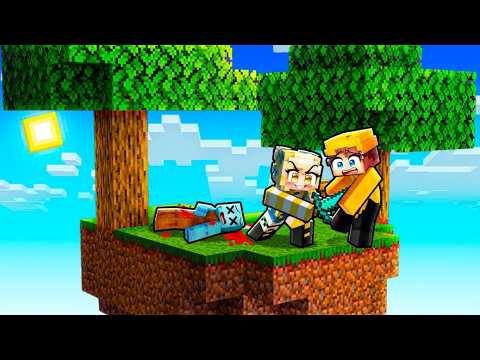 MANGO'S SISTER Joined Our SKYBLOCK WORLD!!