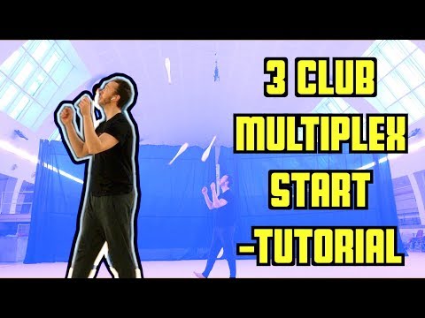 Three Club Multiplex Start -Tutorial