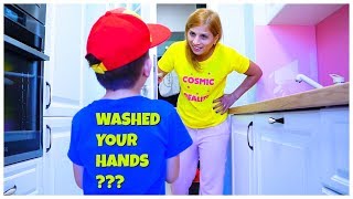 Learn to Wash Your Hands -  Health Care Educational Song by KLS