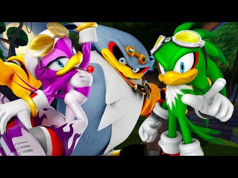 Sonic Forces Speed Battle - Babylon Rogues (HD Widescreen)