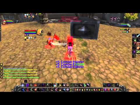 WoW MoP 5.4.7 PvP Mut/Sub Rogue Domination