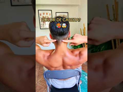 ESTE ES EL MEJOR EJERCICIO PARA EL DOLOR DE CABEZA 🤯🤫
