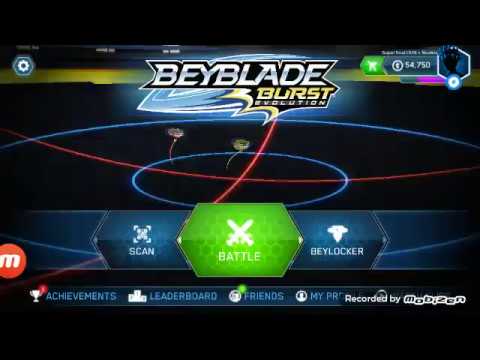 Beyblade Burst Game App #5 Kerbeus .C.D Vs Roktavor .H.S