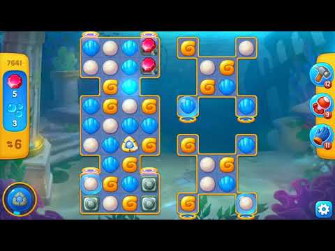 Fishdom level 7641 / Фишдом уровень 7641