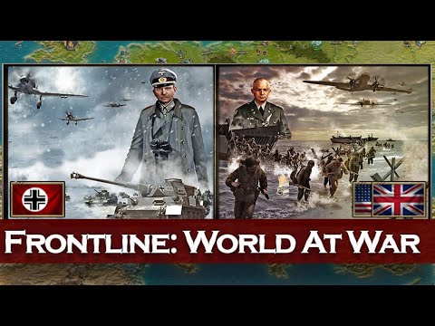 Видео Frontline: World At War - AXIS #1