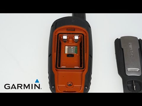 Support: Adding a microSD card to a handheld device