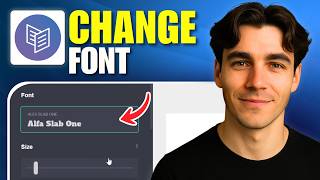 How To Change The Font Of Text In Carrd (Tutorial 2026)