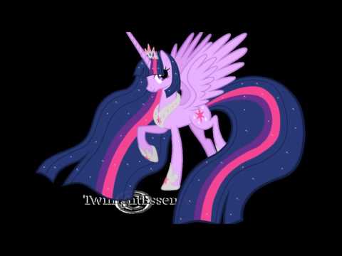 Mlp FIM Twilight Sparkle x Dusk Shine