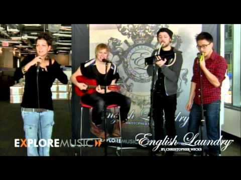 Random Recipe perform Something On My Mind at ExploreMusic