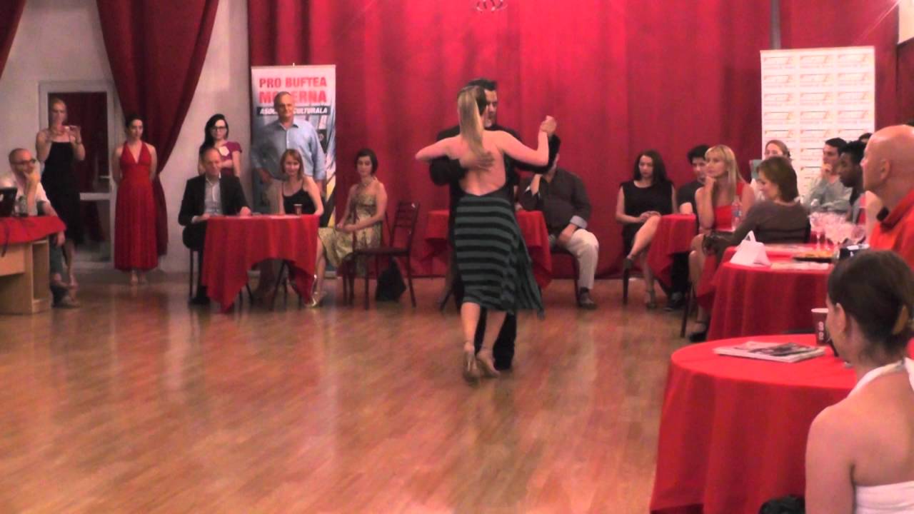 Carolina Bonaventura y Martin Ojeda  - TANGO Bucharest Days -  Show 2015 3/4