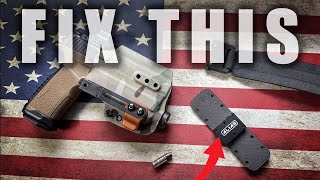 FIX THIS in your EDC