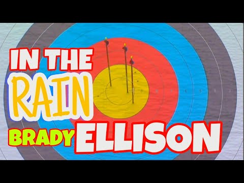 recurve men's semifinal // brady Ellison // im dong hyun //