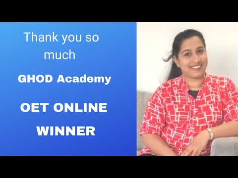 OET Winner - Online & Offline Training