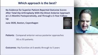5 x common questions patients ask about hip replacements by Professor Joseph Queally, SSC Dublin
