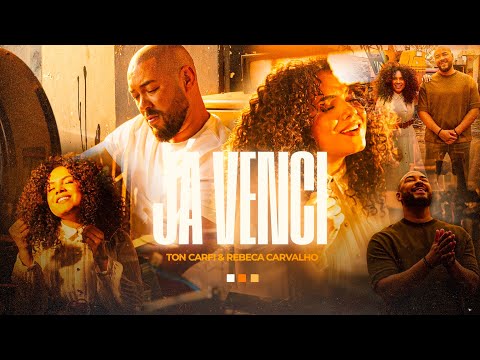 Ton Carfi e Rebeca Carvalho na linda canção “Já Venci”