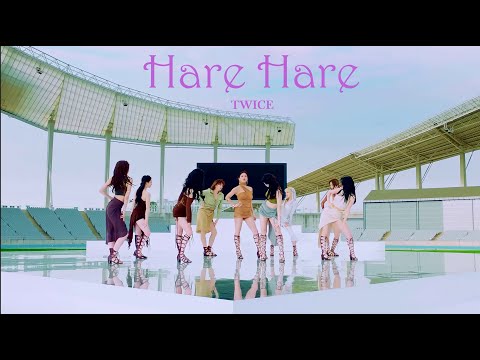 TWICE「Hare Hare」Music Video (4k 60fps)