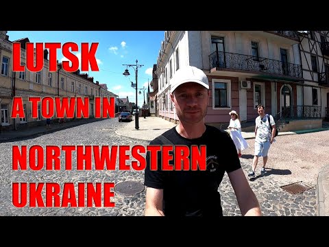 Ancient Ukrainian town of Lutsk 🇺🇦