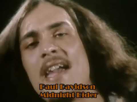 Paul Davidson - Midnight Rider - 1976 HQ