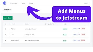 Laravel Jetstream: Add CRUD with User Roles