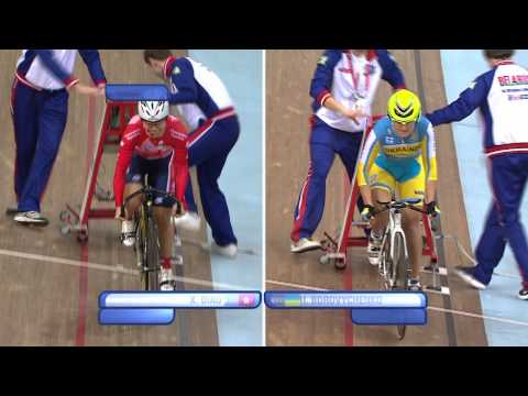 DIAO - BOROVYCHENKO Womens Omnium Time Trial 2013 UCI World Track Championships