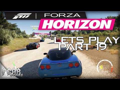 Forza Horizon 2 :: Lets Play/Walkthrough - Part 19: Cool Corvette! (No Rewinds)