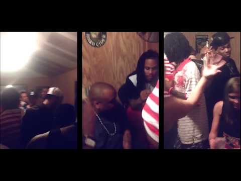 B-Boy Fidget, Bizarre, & Waka Flocka @ Ben G's Mixtape Release In SC