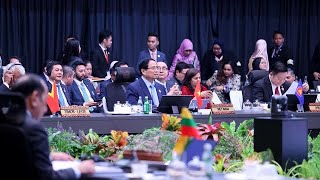 'Bao trùm và bền vững' là yêu cầu chiến lược của ASEAN